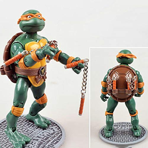ست چهارتایی اکشن فیگور لاک پشت های نینجا Action Figure Ninja Turtles-اسباب بازی